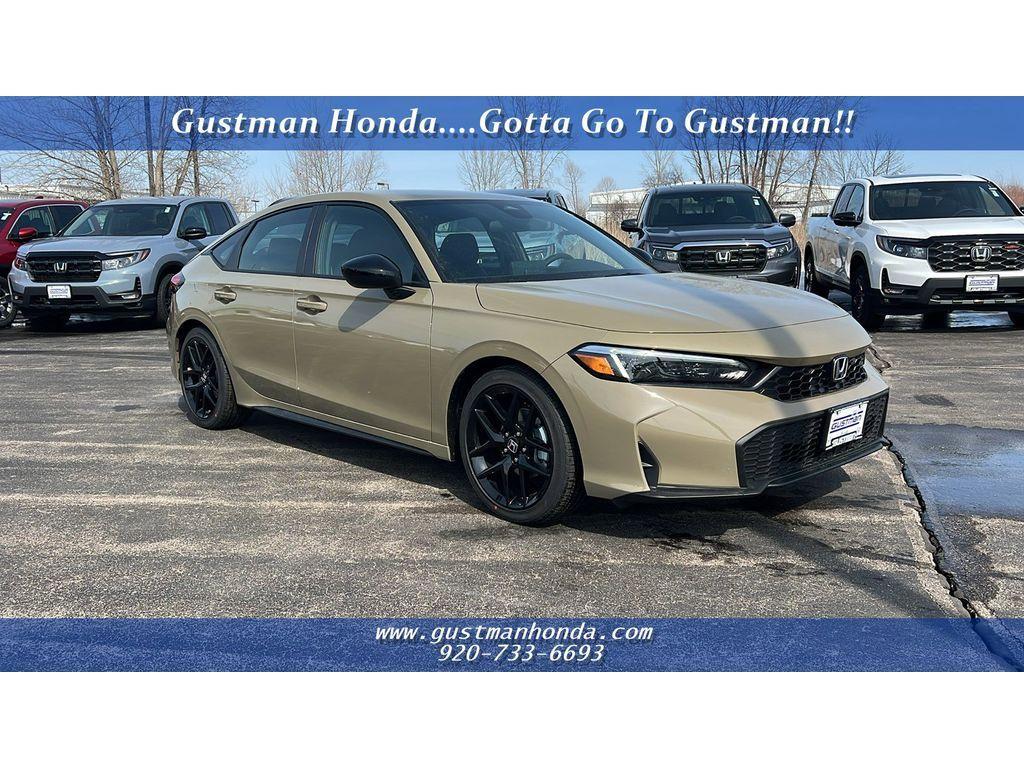 new 2026 Honda Civic car, priced at $28,058