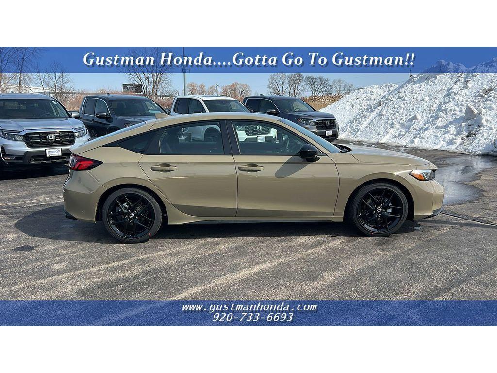 new 2026 Honda Civic car, priced at $28,203