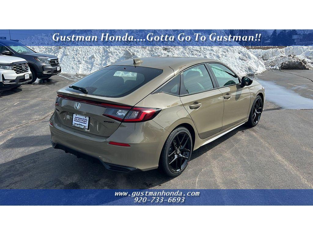 new 2026 Honda Civic car, priced at $28,203