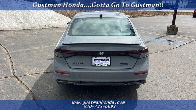 new 2026 Honda Accord Hybrid car, priced at $35,153