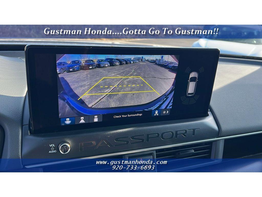 new 2026 Honda Passport car, priced at $43,958