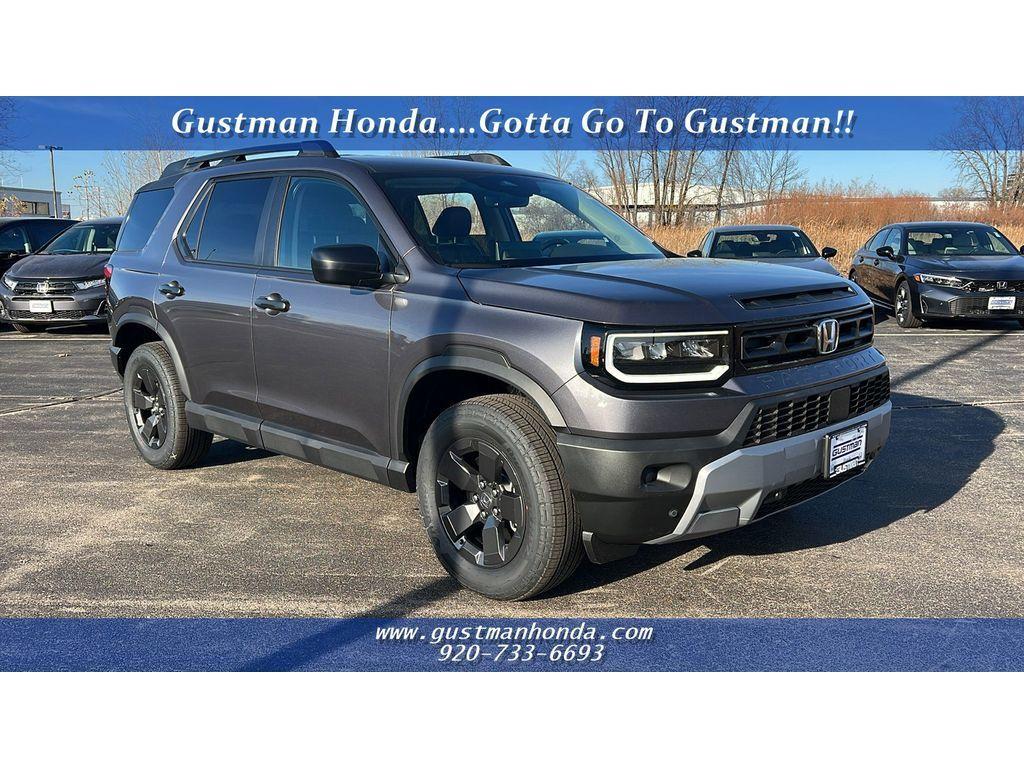 new 2026 Honda Passport car, priced at $43,958