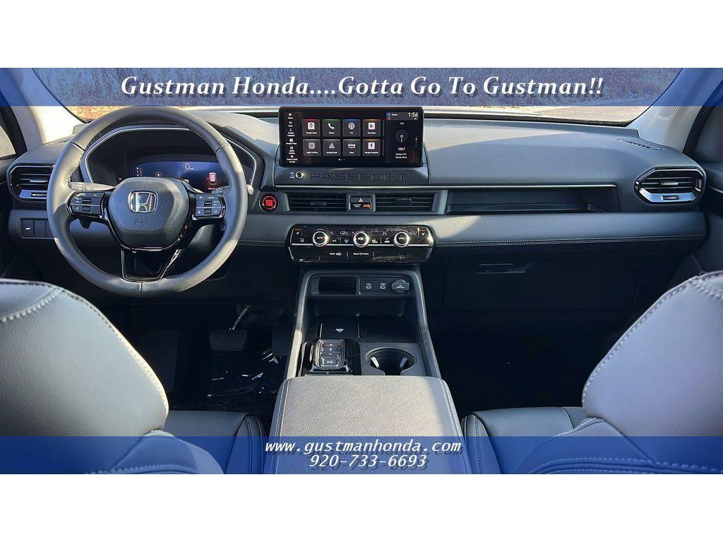 new 2026 Honda Passport car, priced at $43,958