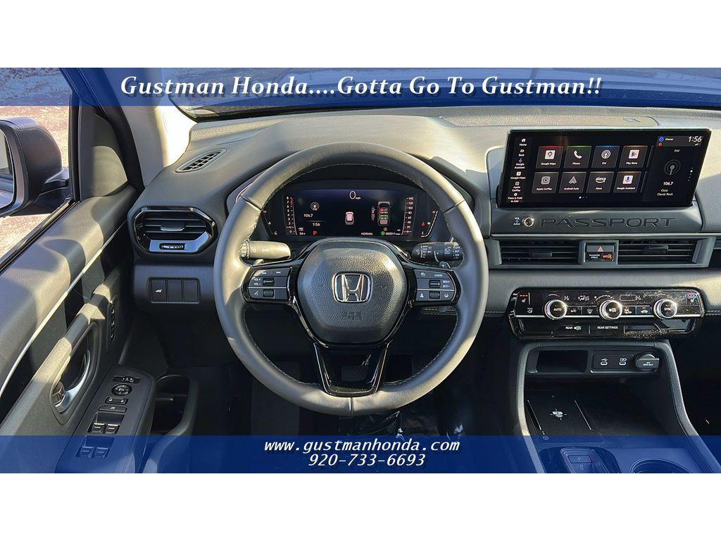 new 2026 Honda Passport car, priced at $43,958