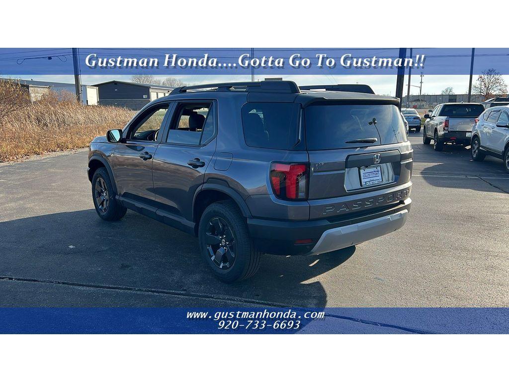new 2026 Honda Passport car, priced at $43,958