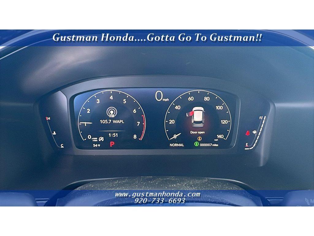 new 2026 Honda CR-V car, priced at $36,393