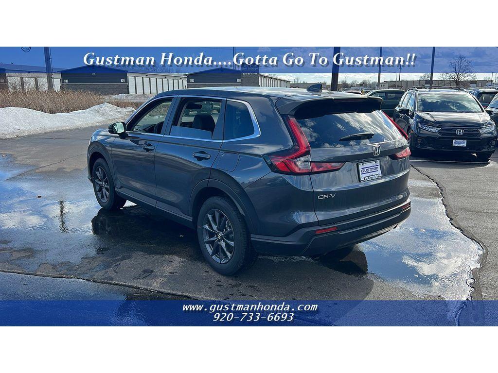 new 2026 Honda CR-V car, priced at $36,393