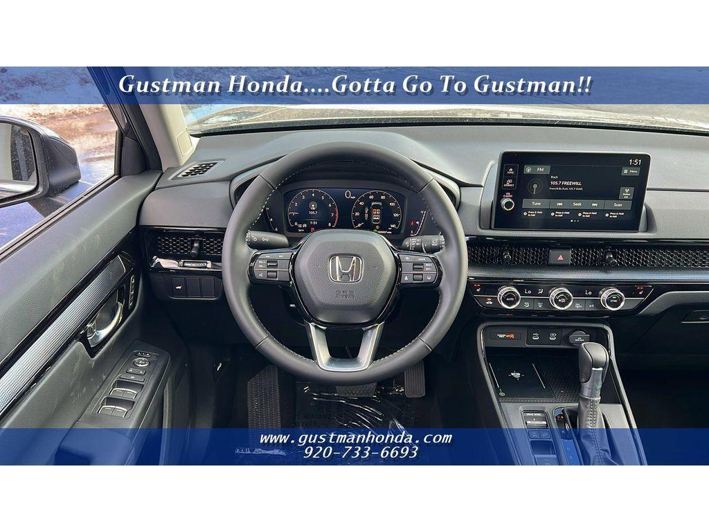 new 2026 Honda CR-V car, priced at $36,393