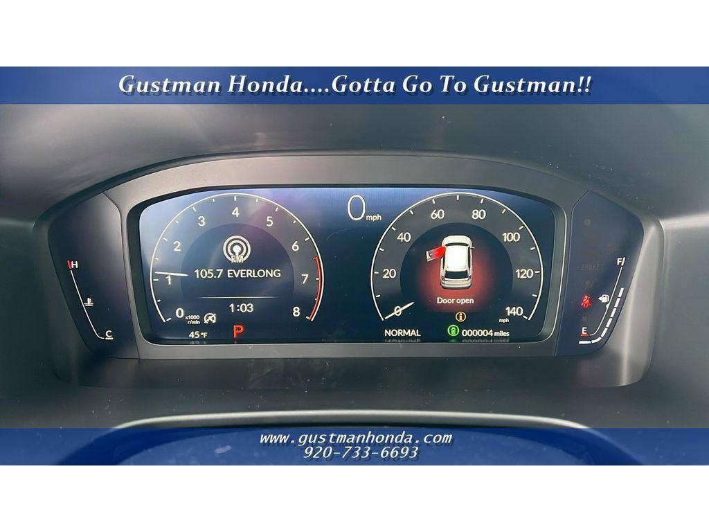 new 2026 Honda CR-V car, priced at $36,693