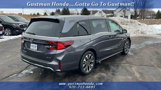 new 2026 Honda Odyssey car, priced at $48,717