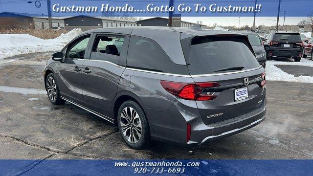 new 2026 Honda Odyssey car, priced at $48,717