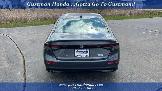 new 2026 Honda Accord Hybrid car, priced at $37,714