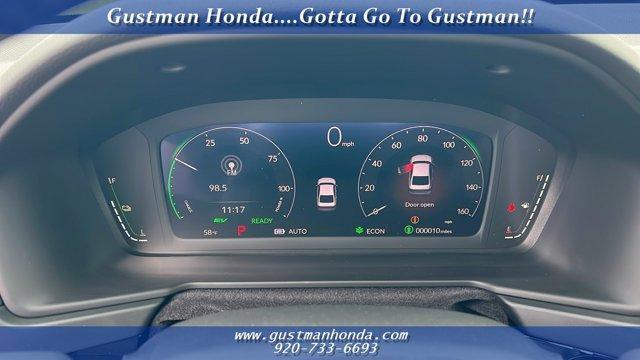 new 2026 Honda Accord Hybrid car, priced at $37,714
