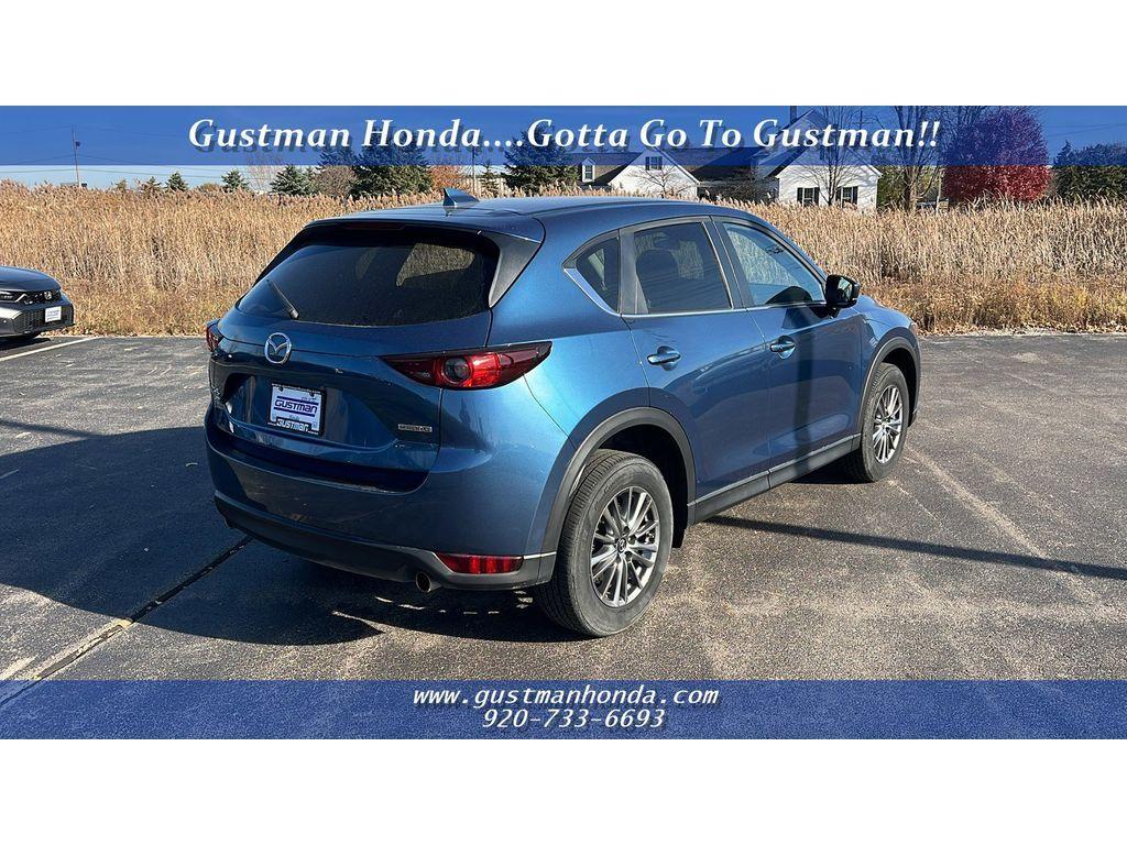 used 2020 Mazda CX-5 car, priced at $18,748