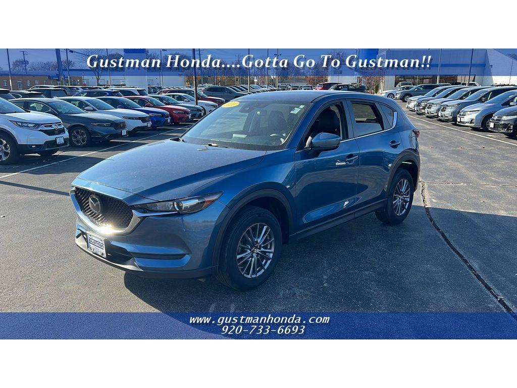 used 2020 Mazda CX-5 car, priced at $18,748