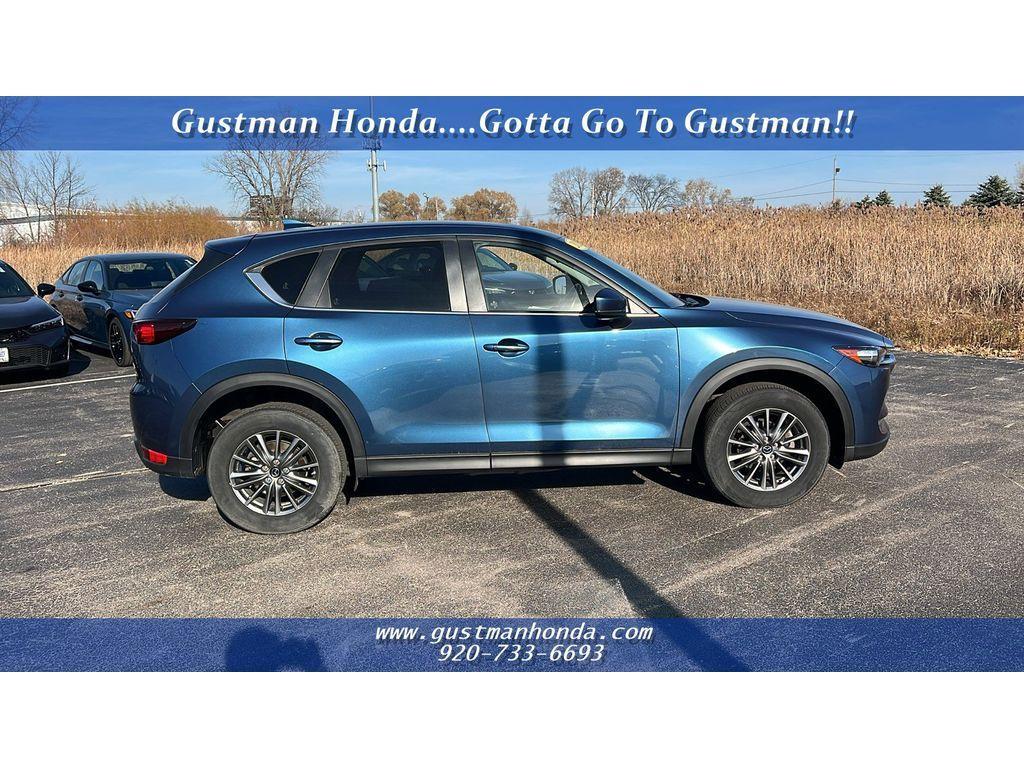 used 2020 Mazda CX-5 car, priced at $18,748