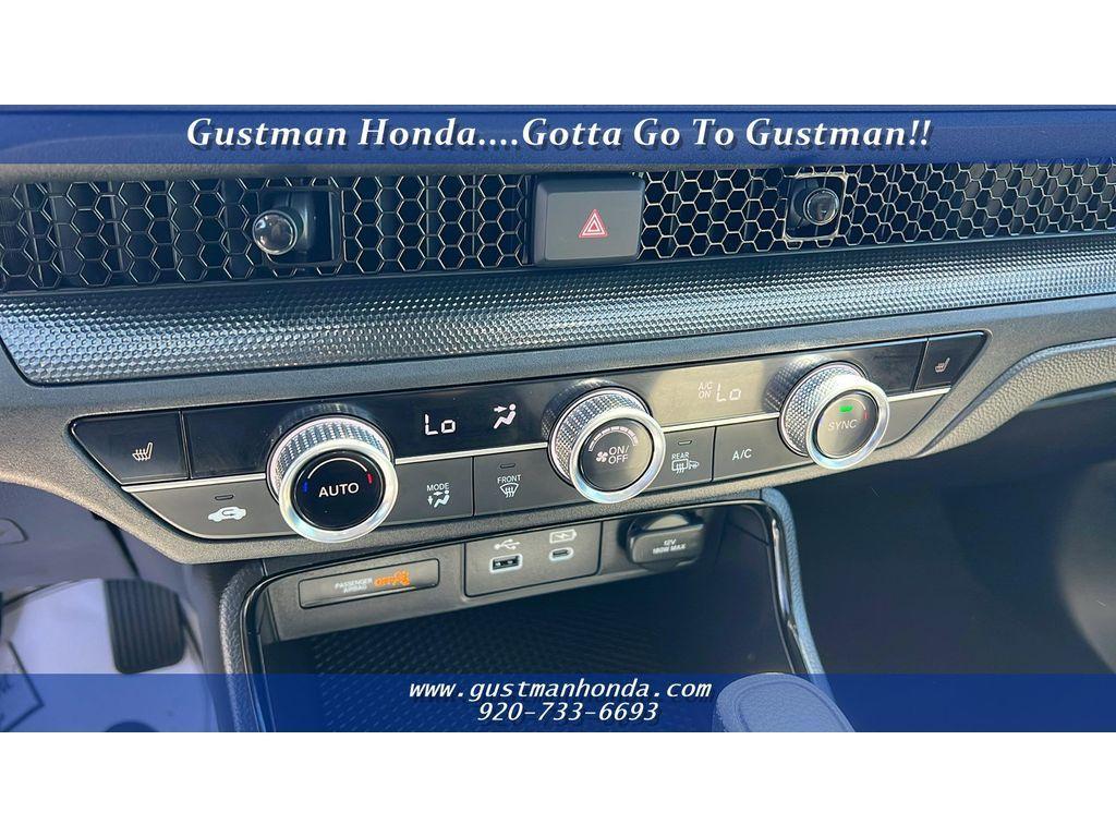 used 2024 Honda CR-V car, priced at $28,998