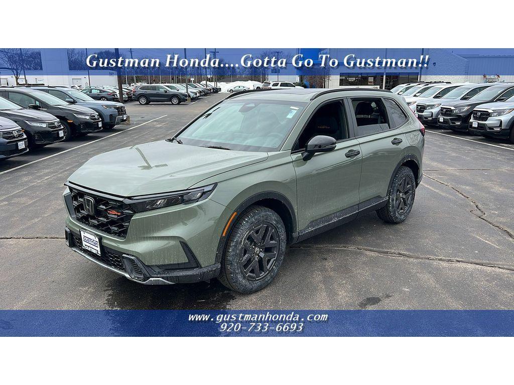 new 2026 Honda CR-V Hybrid car, priced at $38,479