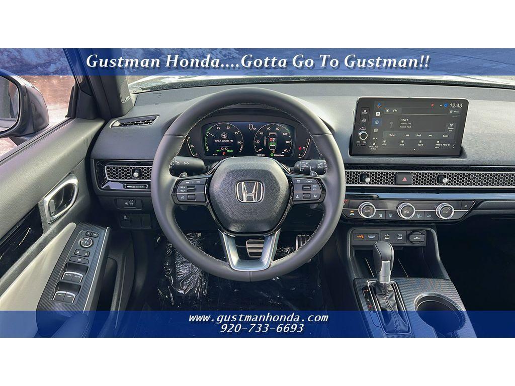 new 2026 Honda Civic Hybrid car, priced at $32,343