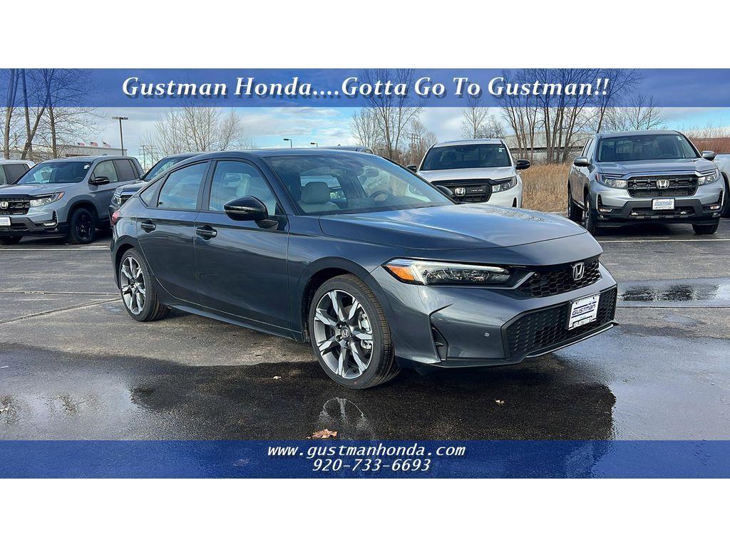 new 2026 Honda Civic Hybrid car, priced at $32,343