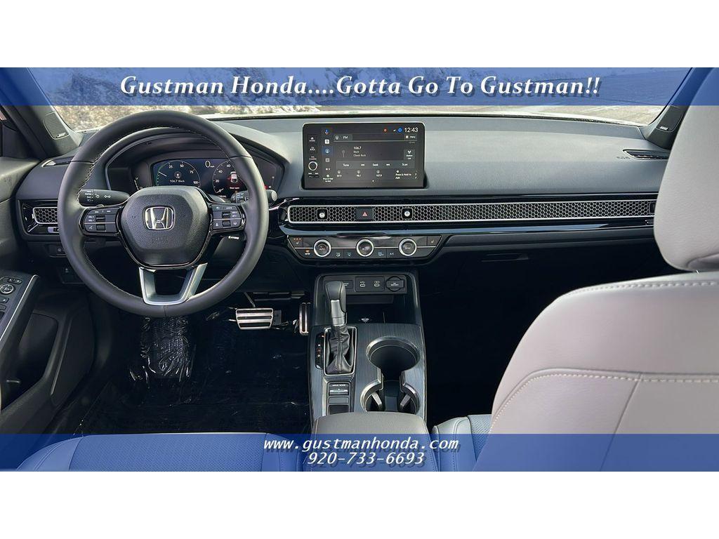 new 2026 Honda Civic Hybrid car, priced at $32,343