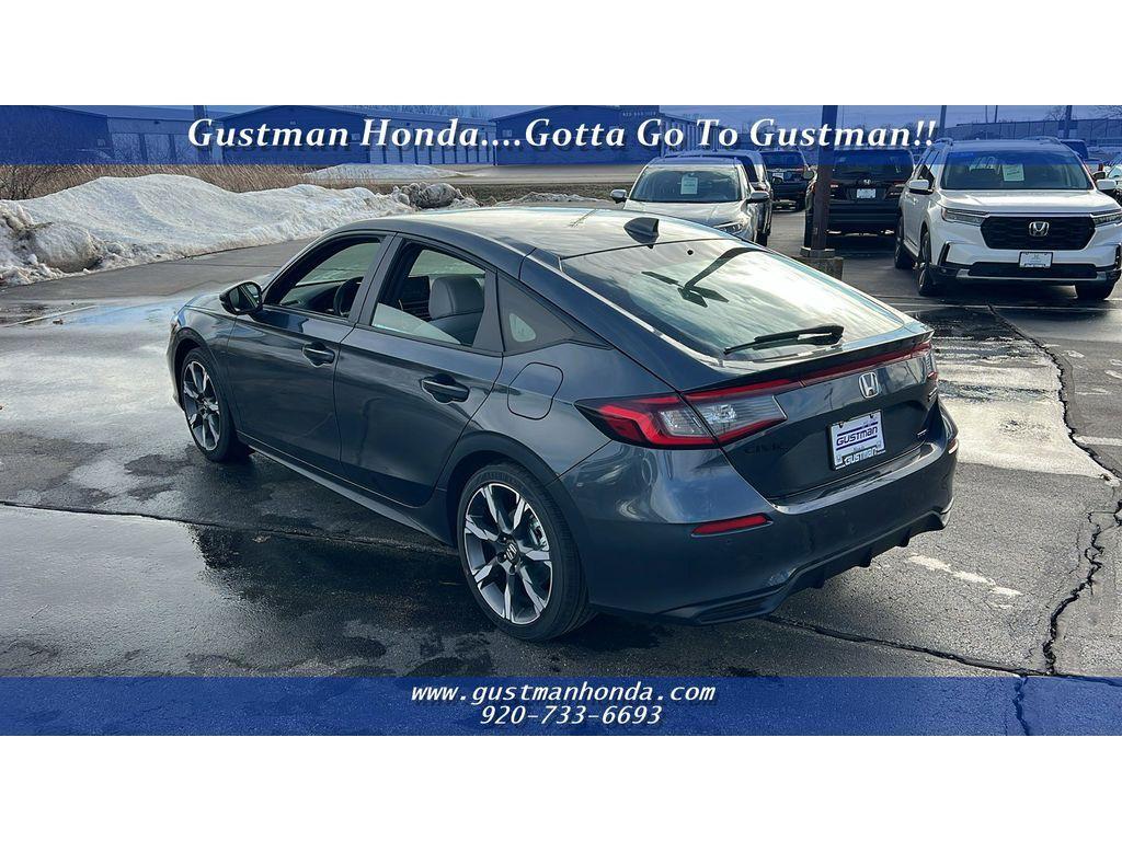 new 2026 Honda Civic Hybrid car, priced at $32,343