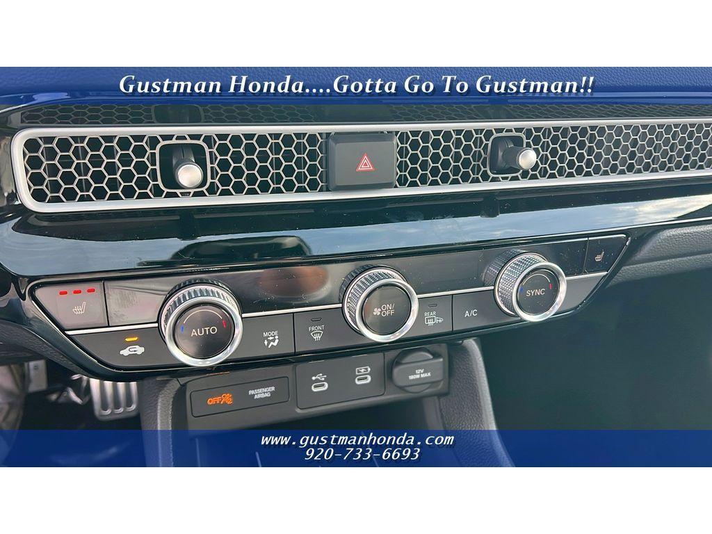 new 2026 Honda Civic Hybrid car, priced at $32,343