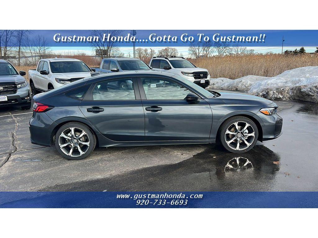 new 2026 Honda Civic Hybrid car, priced at $32,343