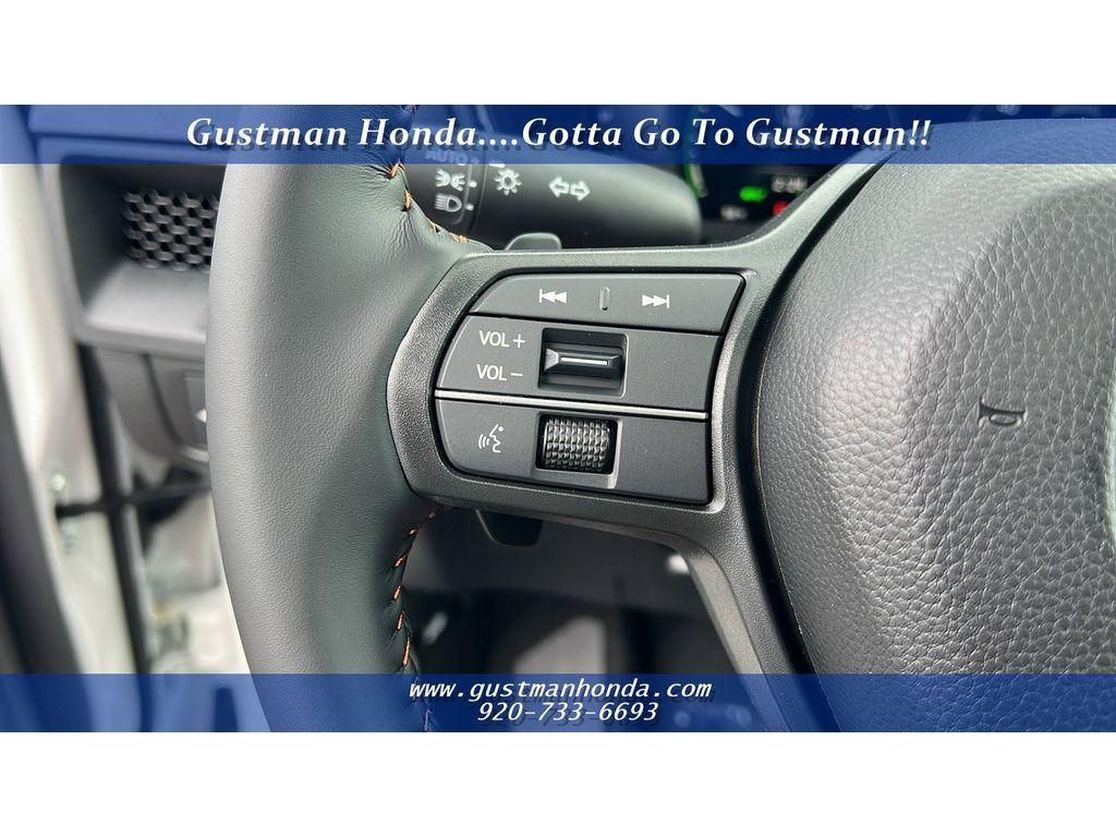 new 2026 Honda CR-V Hybrid car, priced at $39,901