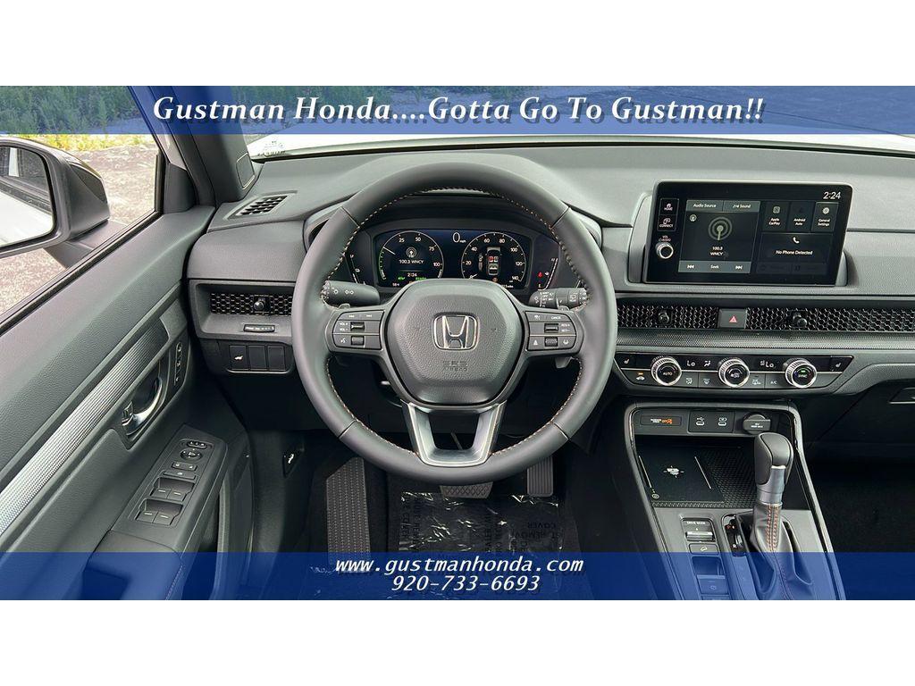 new 2026 Honda CR-V Hybrid car, priced at $39,901
