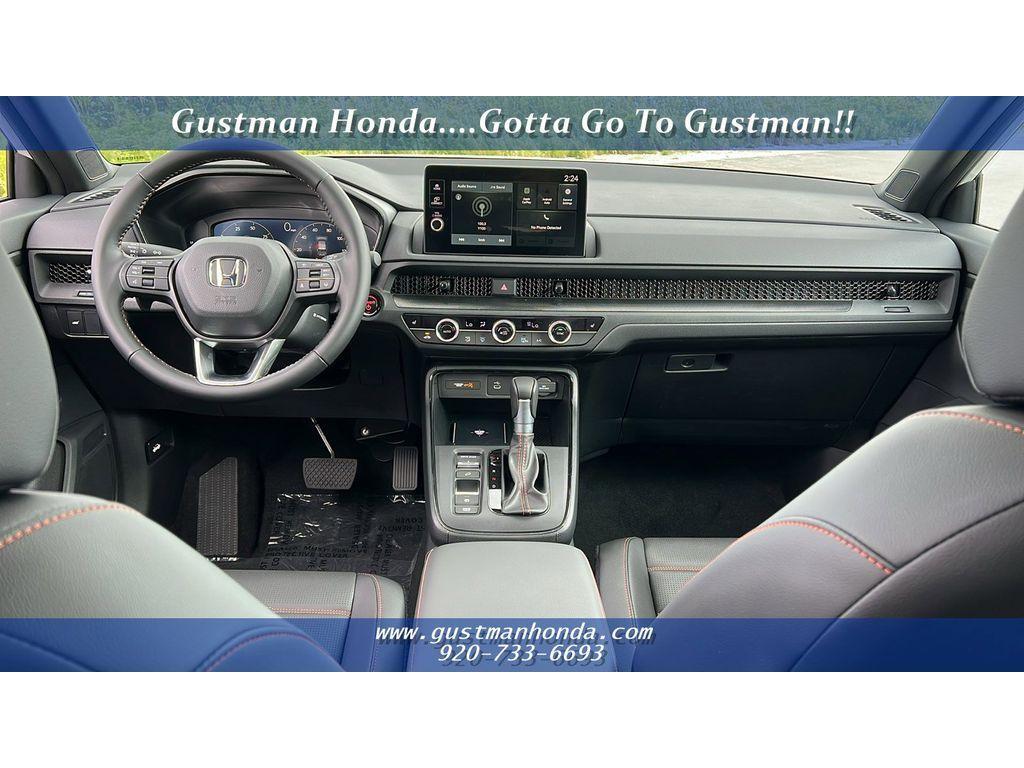 new 2026 Honda CR-V Hybrid car, priced at $39,901