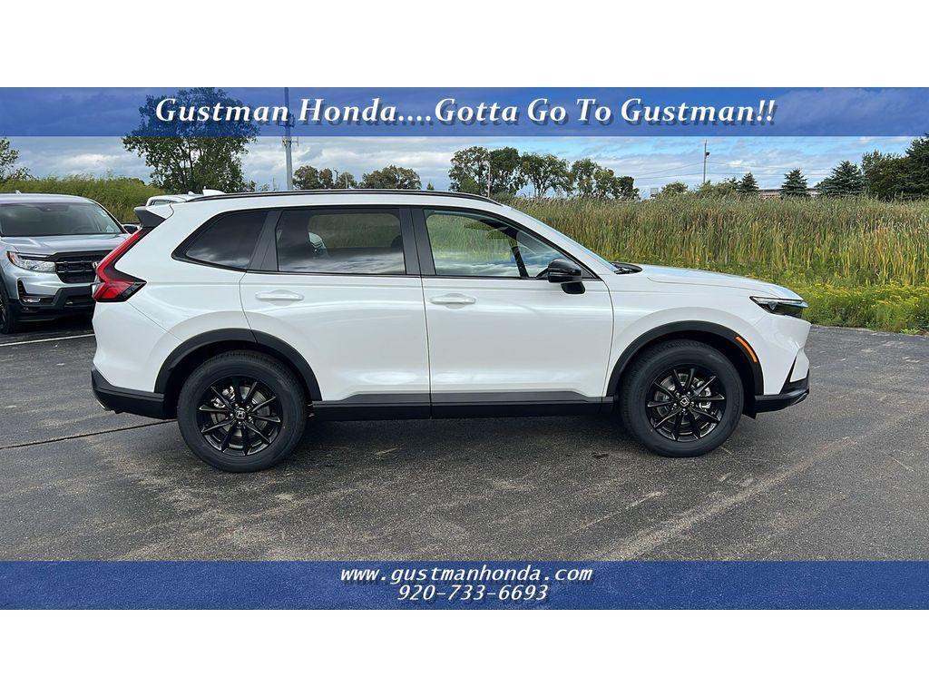 new 2026 Honda CR-V Hybrid car, priced at $39,901