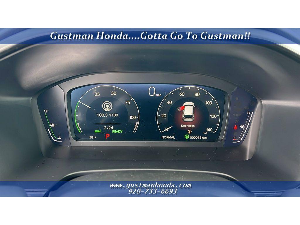 new 2026 Honda CR-V Hybrid car, priced at $39,901