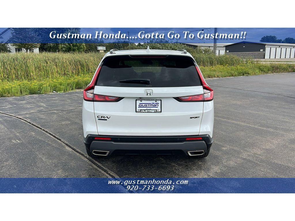 new 2026 Honda CR-V Hybrid car, priced at $39,901