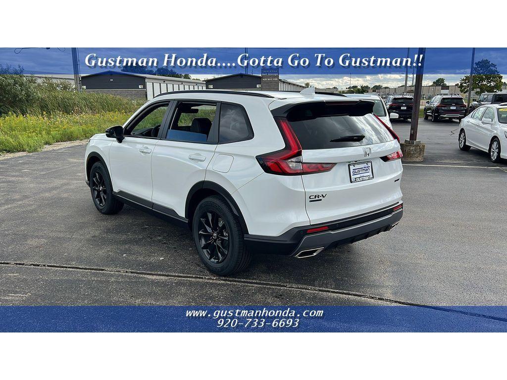 new 2026 Honda CR-V Hybrid car, priced at $39,901