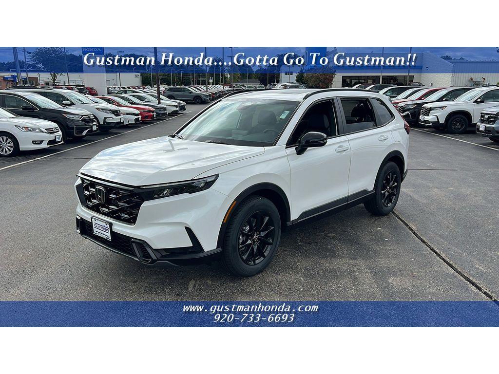 new 2026 Honda CR-V Hybrid car, priced at $39,901