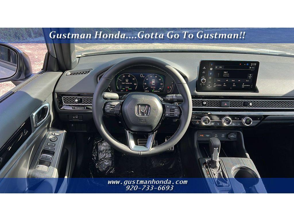 new 2026 Honda Civic Hybrid car, priced at $31,242