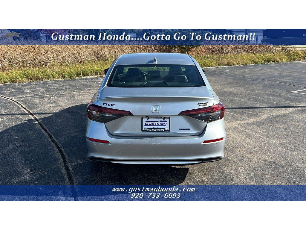 new 2026 Honda Civic Hybrid car, priced at $31,242