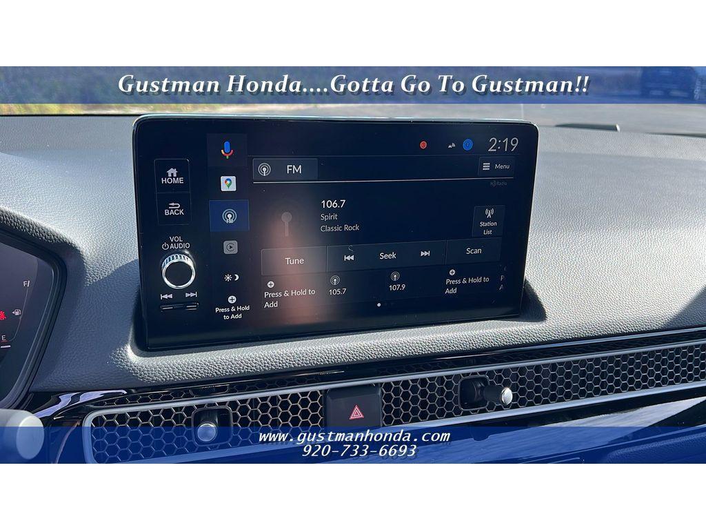 new 2026 Honda Civic Hybrid car, priced at $31,242