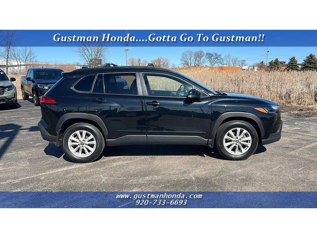 used 2022 Toyota Corolla Cross car, priced at $25,908