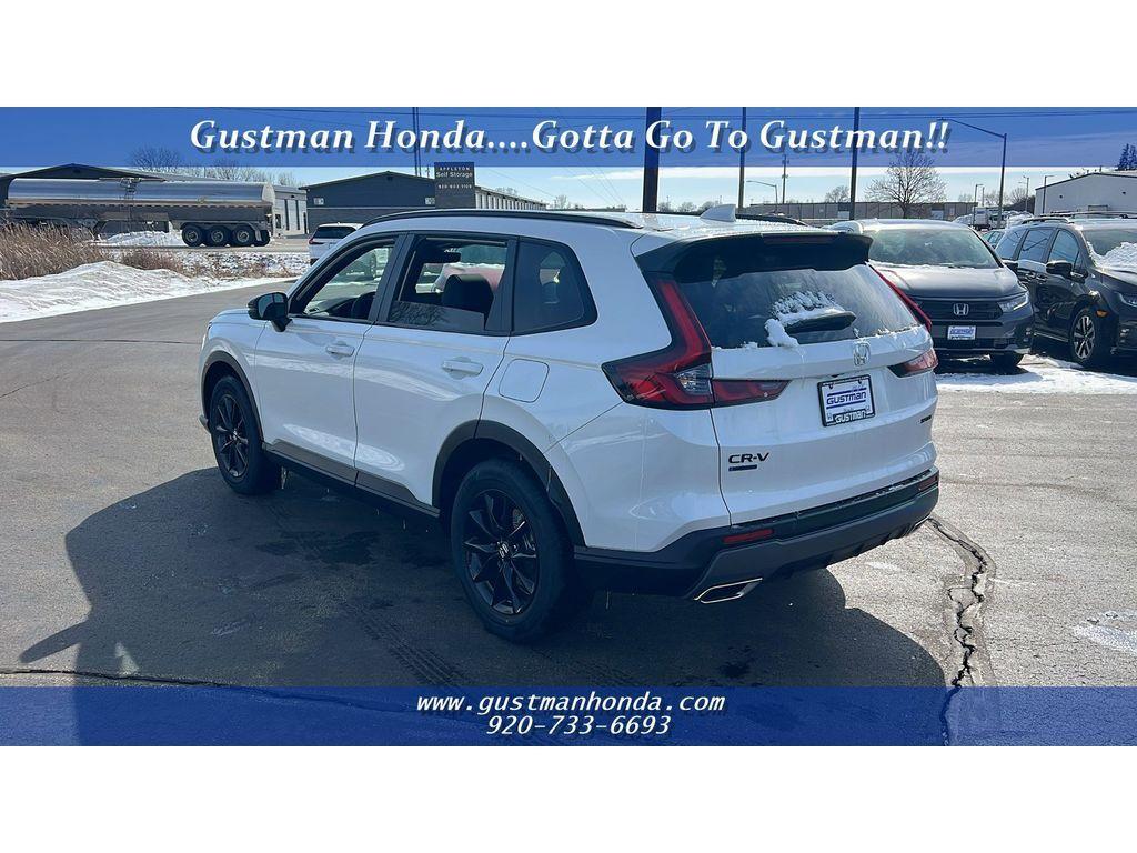 new 2026 Honda CR-V Hybrid car, priced at $39,962