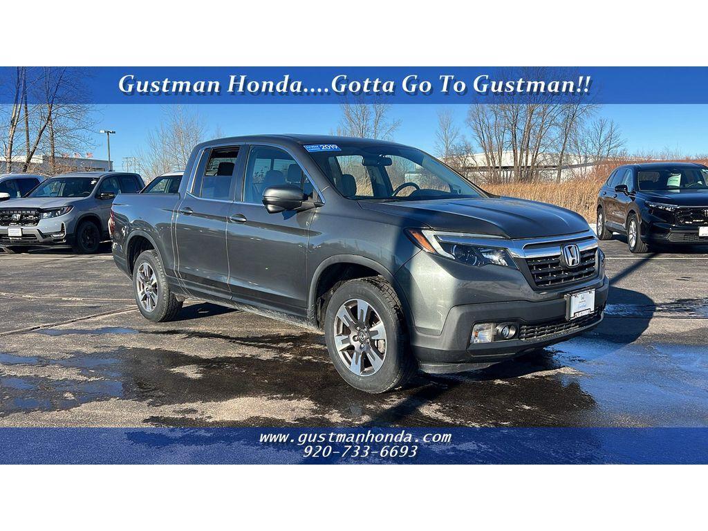 used 2019 Honda Ridgeline car, priced at $25,998