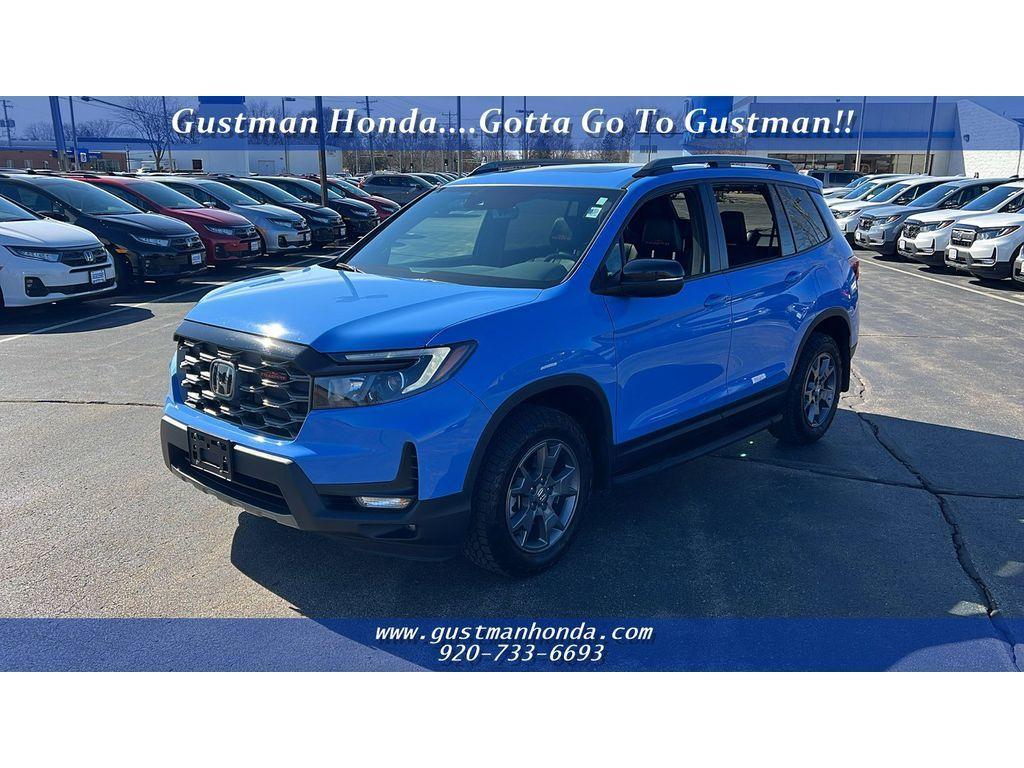 used 2024 Honda Passport car, priced at $38,998