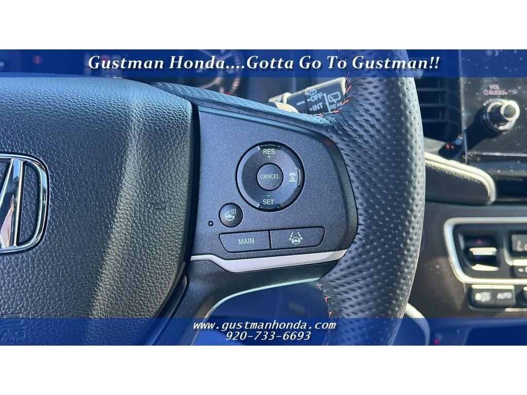 used 2024 Honda Passport car, priced at $38,998