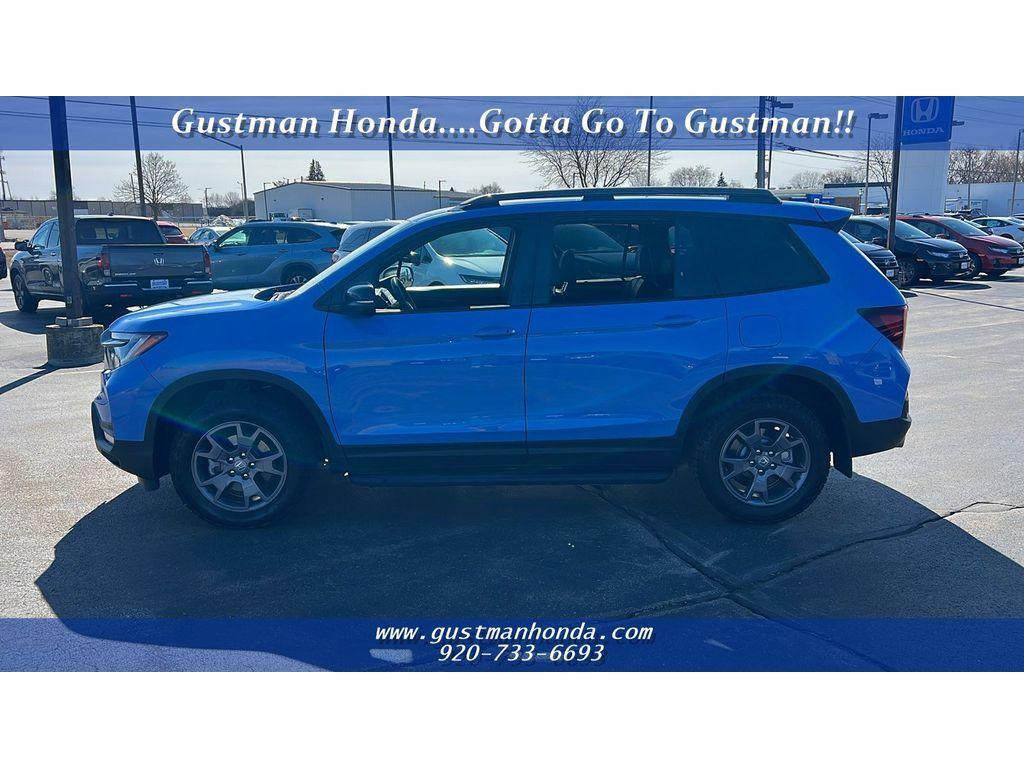 used 2024 Honda Passport car, priced at $38,998