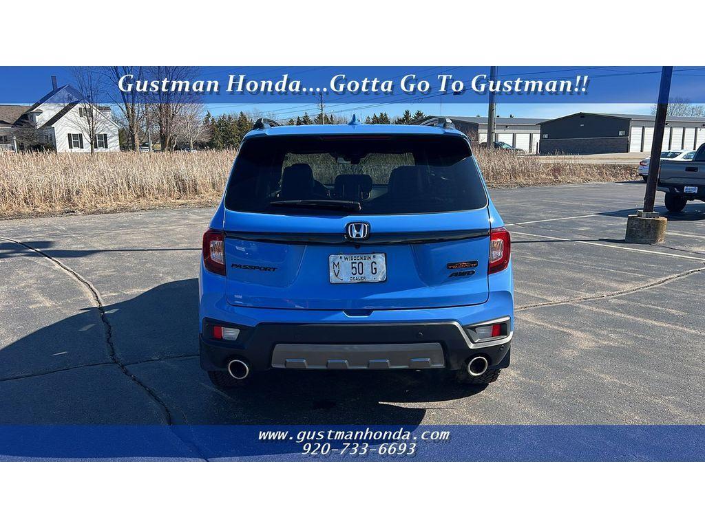 used 2024 Honda Passport car, priced at $38,998