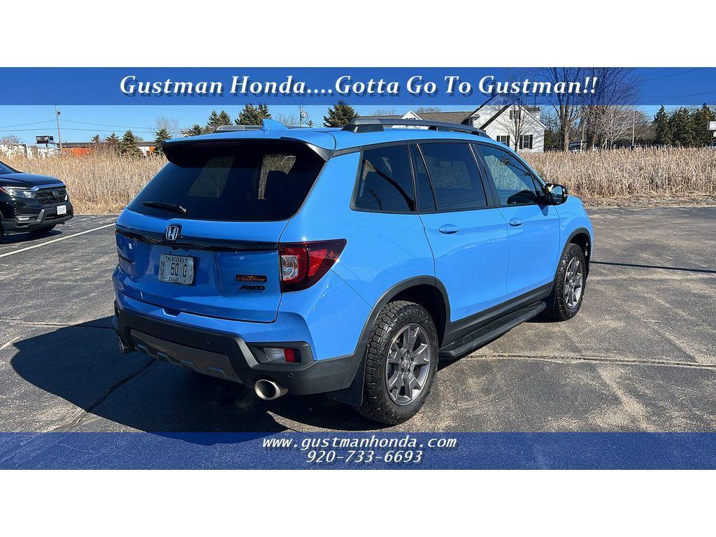 used 2024 Honda Passport car, priced at $38,998