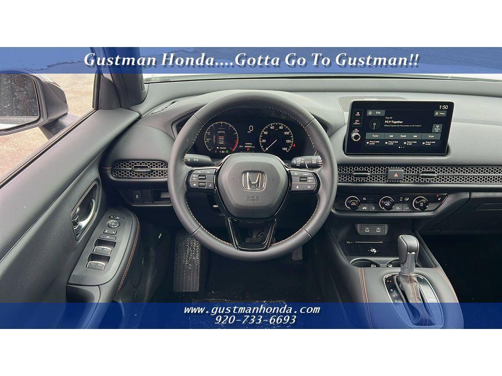 new 2026 Honda HR-V car, priced at $30,078