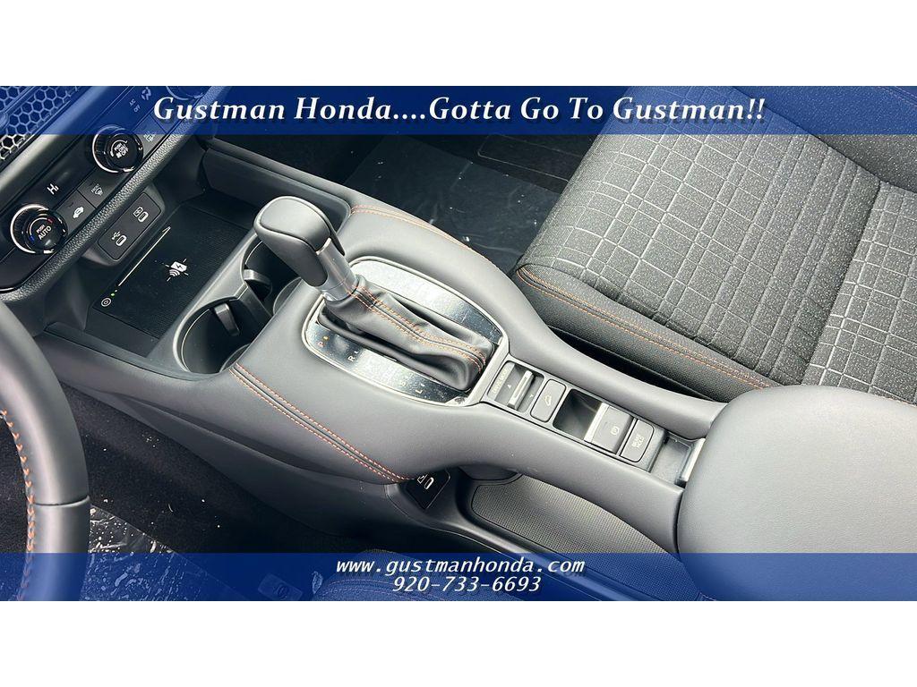 new 2026 Honda HR-V car, priced at $30,078