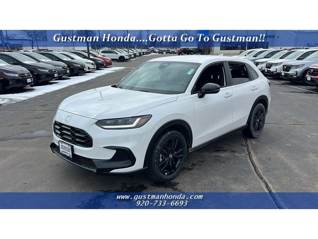 new 2026 Honda HR-V car, priced at $30,078